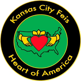 Kansas City Feis and Heart of America Feis Logo