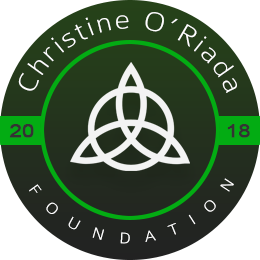 The Christine O’Riada Foundation for the Arts Logo